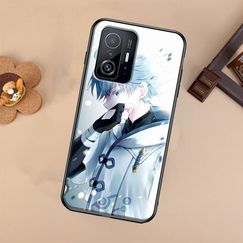 

Chongyun Genshin Impact Case For Xiaomi POCO X7 X6 Pro X3 X5 M6 F3 F5 F6 Pro 11T 12T 13T 14T Pro 13 14 Ultra Cover Xiaomi 14