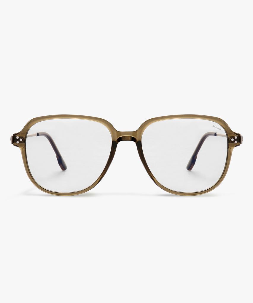Maegkoin Jeje 04 Khaki Jeje Blue Light Blocking Glasses (Khaki)