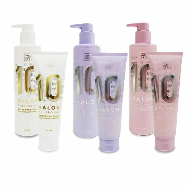 mise en scène Salon 10 Shampoo 500ml Treatment 250ml for damaged hair (W96443B) Select: Treatment for damaged hair