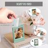 Colorful 14-piece set of 3-inch mini photo frame suitable for Fuji Polaroid and Polaroid 2x3 small photos computer photo album type colorful displa