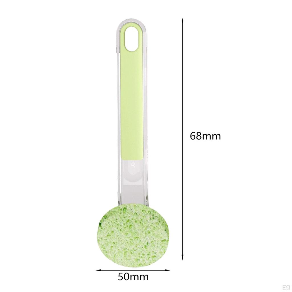 Cleaning Brush Long Handle Pot Dish for Countertops Kitchen Utensils
