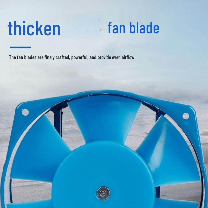 150FZY2-D Single Phase 220V Axial Cooling Fan