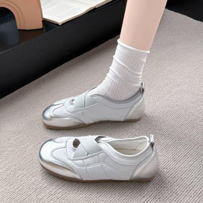 Verpleegkundige schoenen zachte zolen zijn geen vermoeide voeten Mary Jane schoenen dames mesh ademend zomer klittenband medisch werk kleine witte schoenen herfst