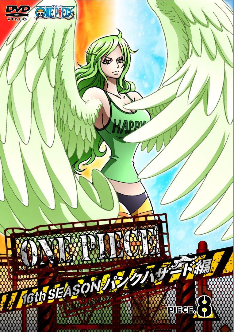 

ONE PIECE 16TH Season Punk Hazard Edition piece.8[DVD]