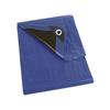 Perel 140-0508 Super Strong Tarpaulin, Blue-black, 5 X 8 M