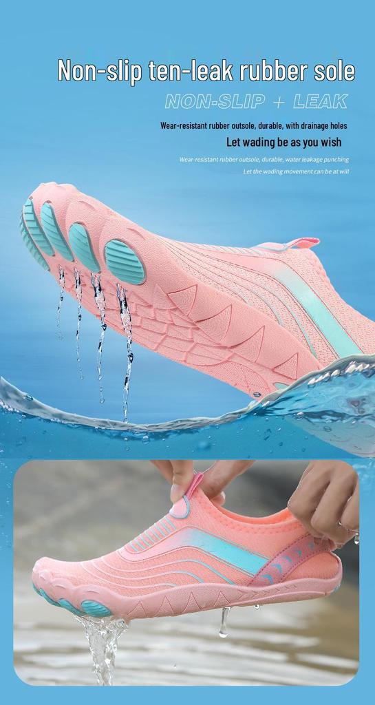 Unisex Quick-Dry Non-Slip Outdoor Water Shoes—Breathable, Lightweight for Fitness & Sports