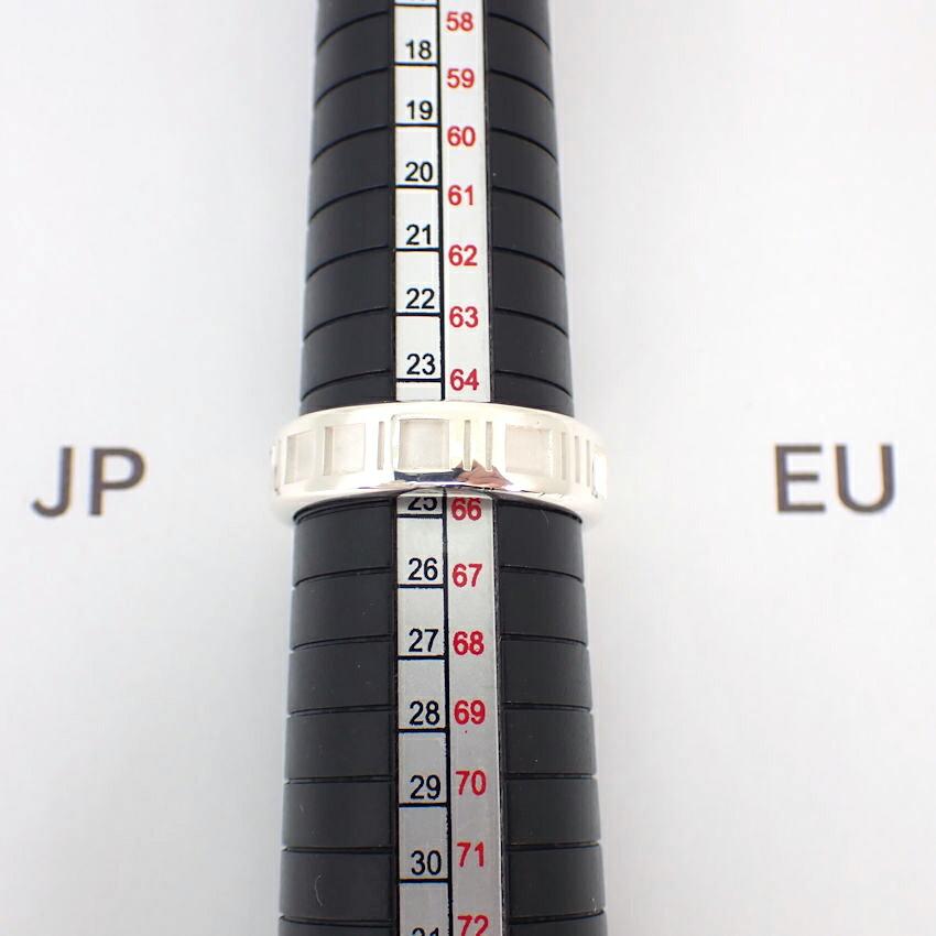 [Used] TIFFANY 925 Atlas Ring / Size 24 / J64-4