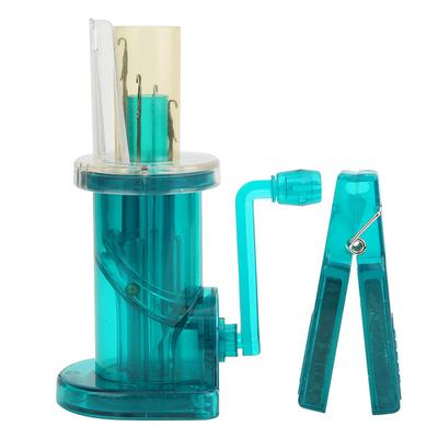 Mașină de tricotat acționată manual, instrument pentru brățară Mașină de tricotat acționată manual din material plastic Mașină de tricotat pentru cusut acasă pentru pulovere