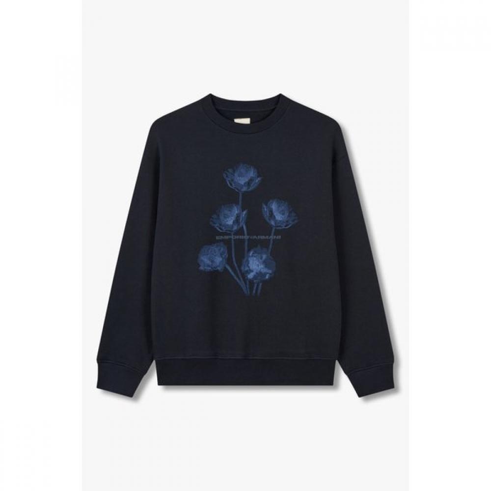 Emporio Armani Men S Collection 25S S Print Drop Shoulder SweatShirt A515126079 S