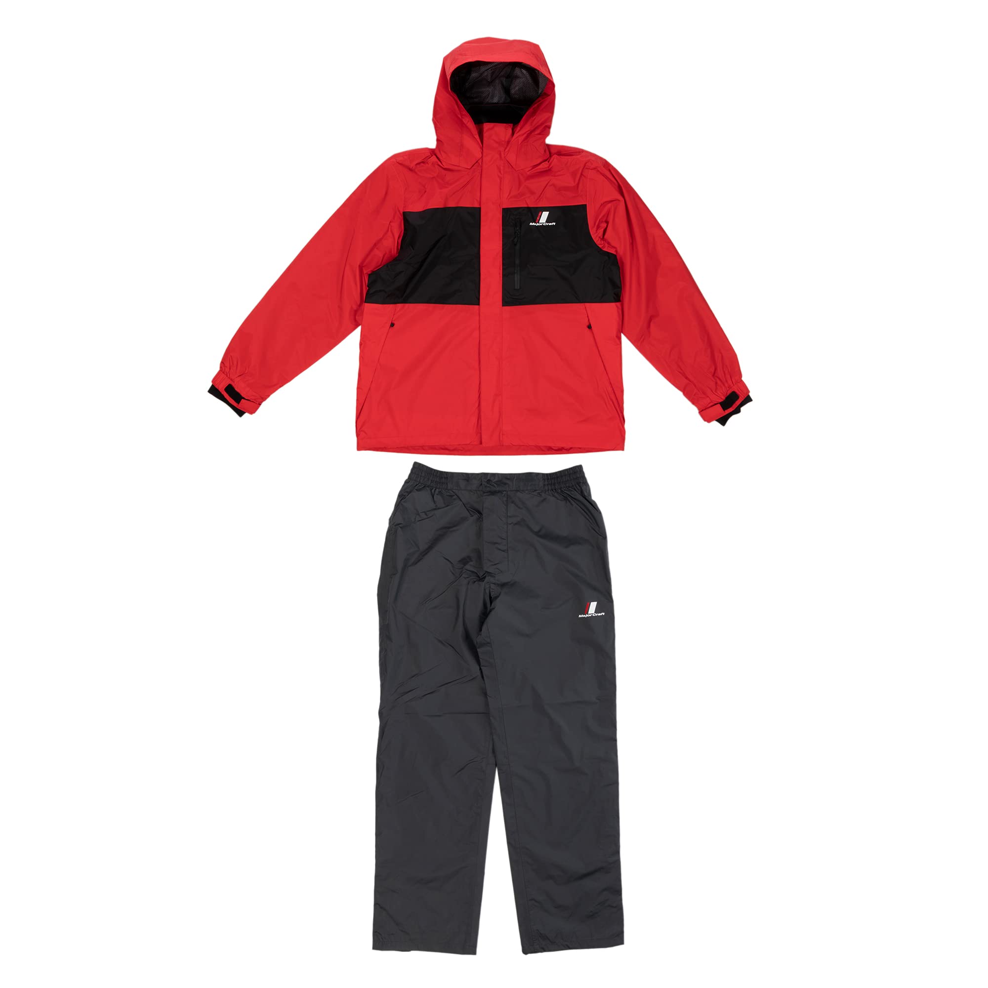 

Комплект из куртки и брюк Major Craft Rain Cross размера L, красный MCW-RX-LRD