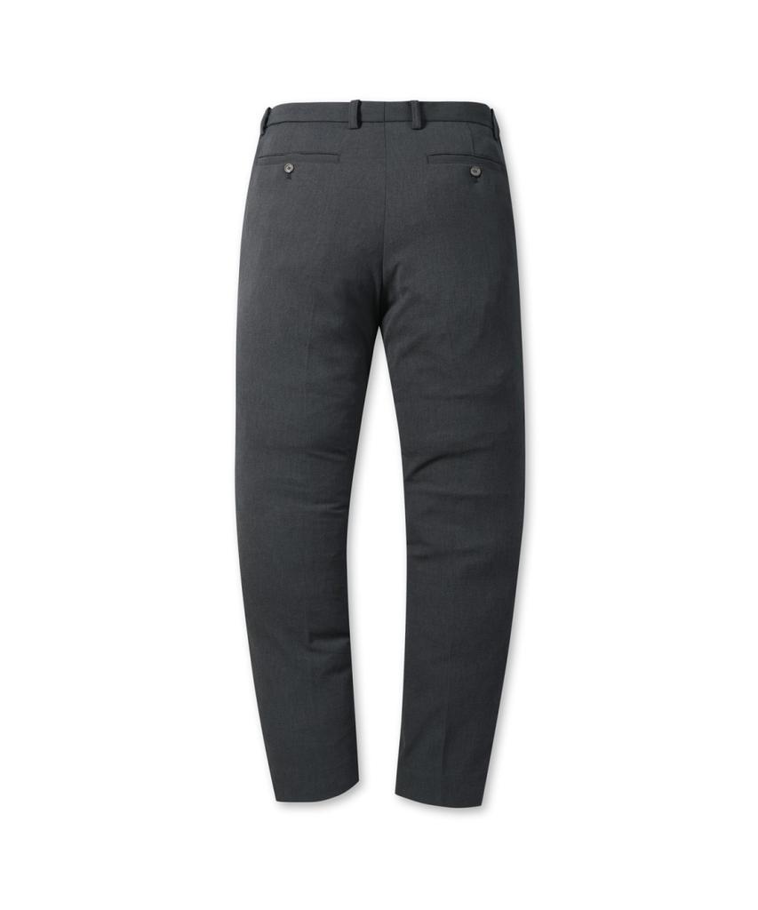 BRENTWOOD [Easy Suit] Washable Solid Twill Setup Pants Brpnm26414Gyd
