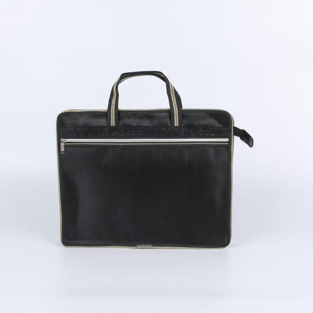 Portable Business Laptop and Document Bag with Custom Logo Printing – Large Capacity for Meetings
