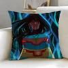 Anime Onyx Equinox Cushion Cover Soft  EasyWash Pillow Case  Versatile for Couch Bed Travel and Office