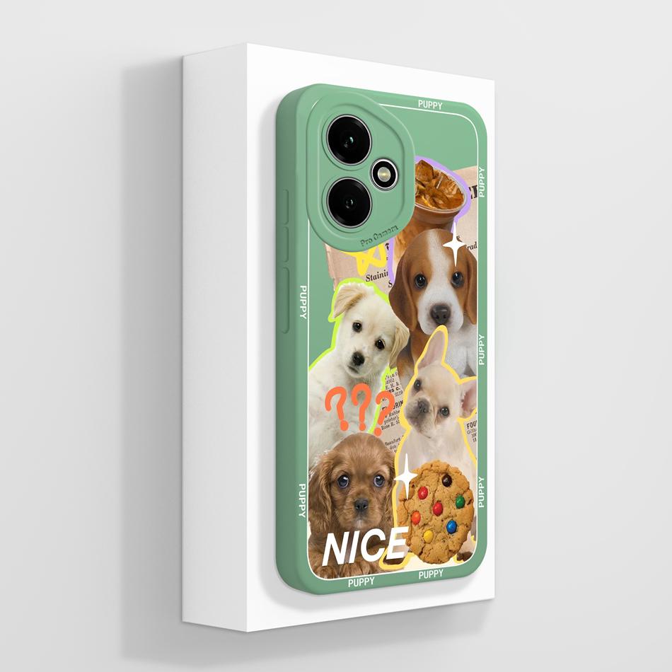 For Honor 400 Pro 5G Case Cute Healing Patterns High Quality Phone Cover For Honor400Pro Soft Liquid Silicone Lightweight Funda