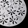 4Pcs Cake Stencils Food Grade High Toughness PP Cake Cookie Stencil Template Molds Baking Supplies for Home