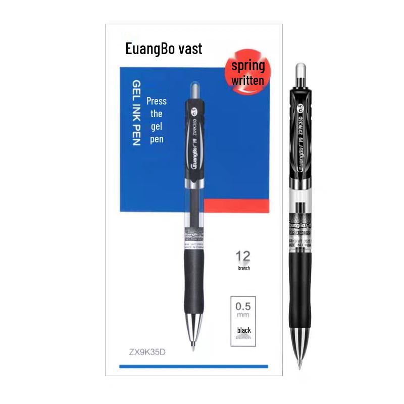 Guangbo ZX9K35D Ret retractable Gel Pen 0.5mm