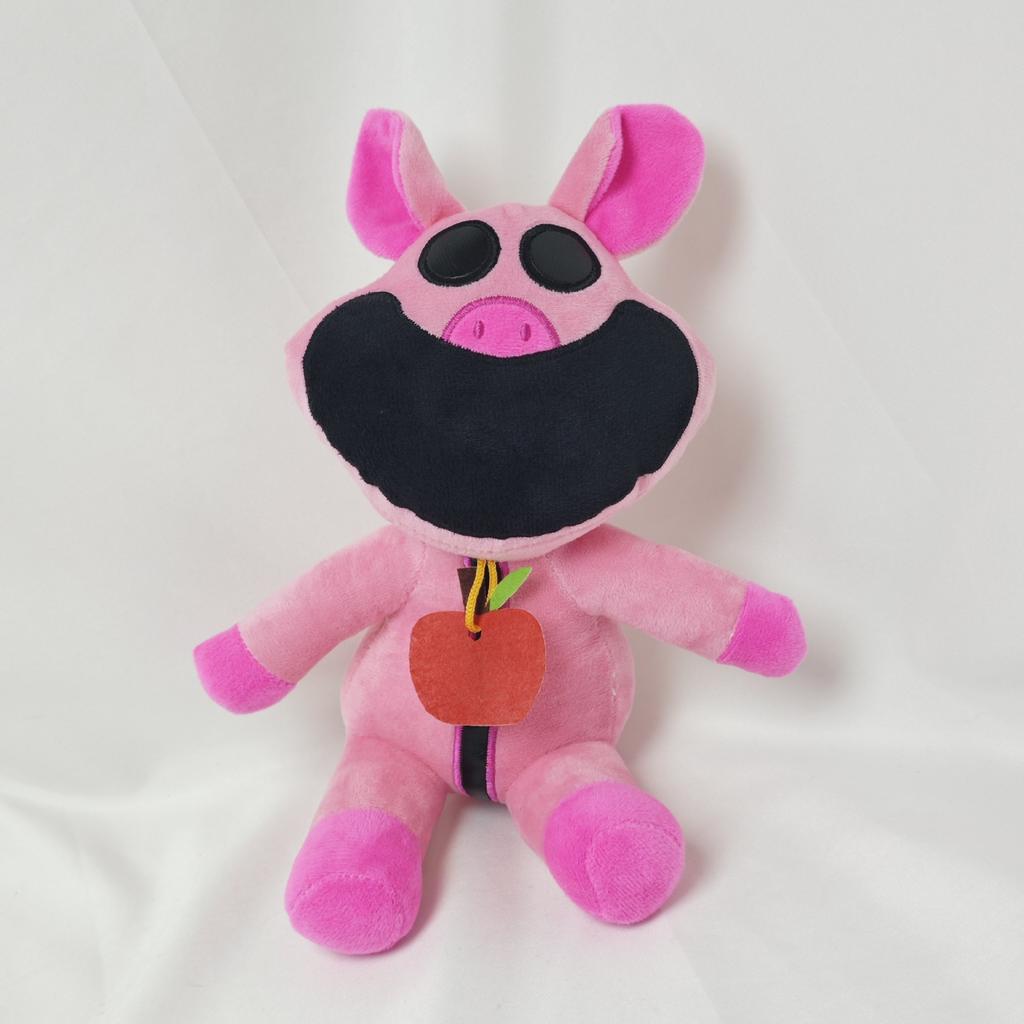 Bambola di Peluche Bambola Time Around Bambola Mostro Salsiccia Bambola Mostro Rossa Blu Giocattolo di Peluche Diavolo Blu