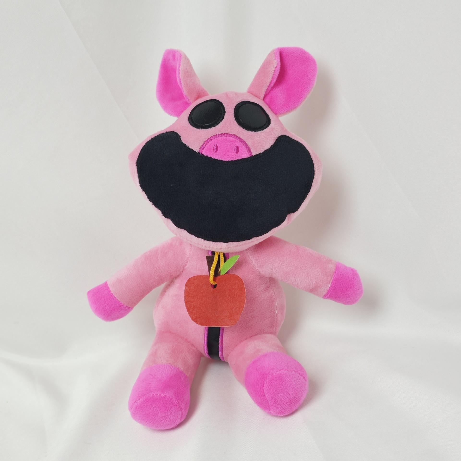 

Плюшевая кукла Время кукол Кукла Монстр-сосиска Красная Синяя кукла-монстр Синий дьявол Плюшевая игрушка as shown