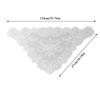 Spanish Traditional Triangle Lace Mantilla Women Head Covering Christian Church Catholic Veil