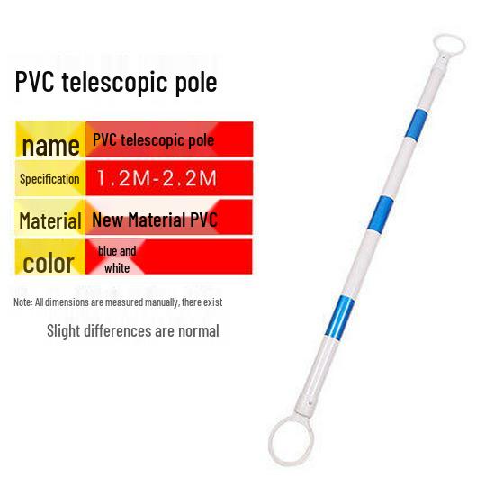 70cm Reflective PVC Road Safety Cone with Rubber Base