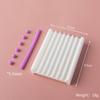 2-in-1 Clay Ball Maker Pottery Hand Rolling Shaping Tool for Soft Ceramic clay Bead DIY Jewelry Earrings Handmade Craft Supplies