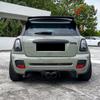 For BMW Mini Cooper 06-13 R50 R53 R56 Carbon Fiber Rear Spoiler Tail Trunk Boot Wing Cover Car Accessories