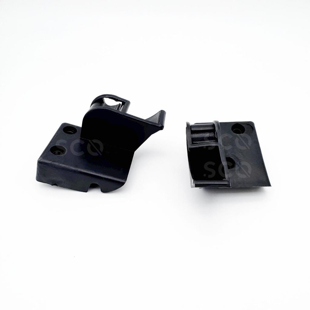 Parcel Shelf Support for Opel Corsa C Right Left 2 Pieces Trunk Bracket Bearing for Opel Corsa C 7345452; 13106326