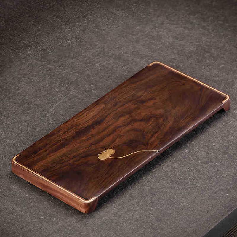 Handun Cloud Crane Bamboo Tea Coaster Set