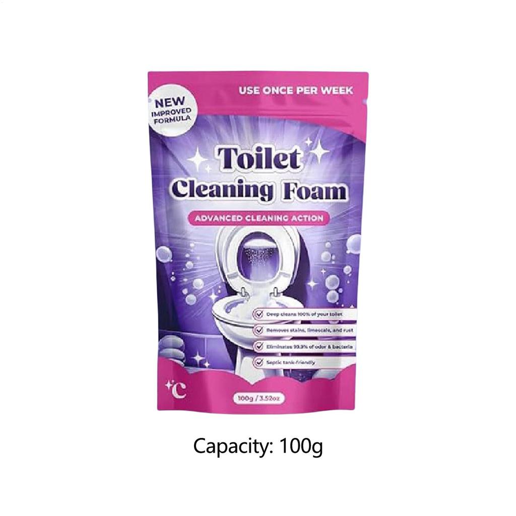 Bathroom Toilet Cleaner Bathroom Cleaning Powder Odor Control Toilet Cleaner For Urine Stains Yellow Spots Scale Apartment Hotel