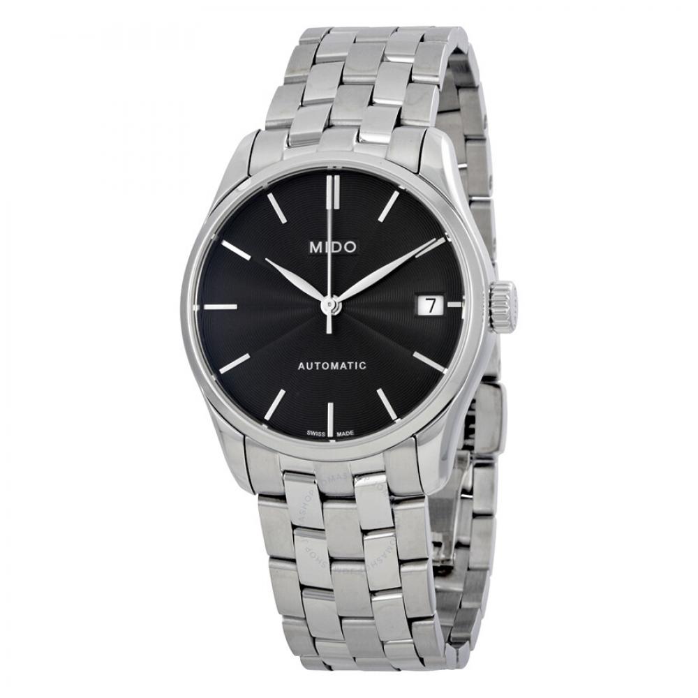 

Mido Belluna Ii Automatic Grey Dial Ladies Watch M024.207.11.061.00 M0242071106100