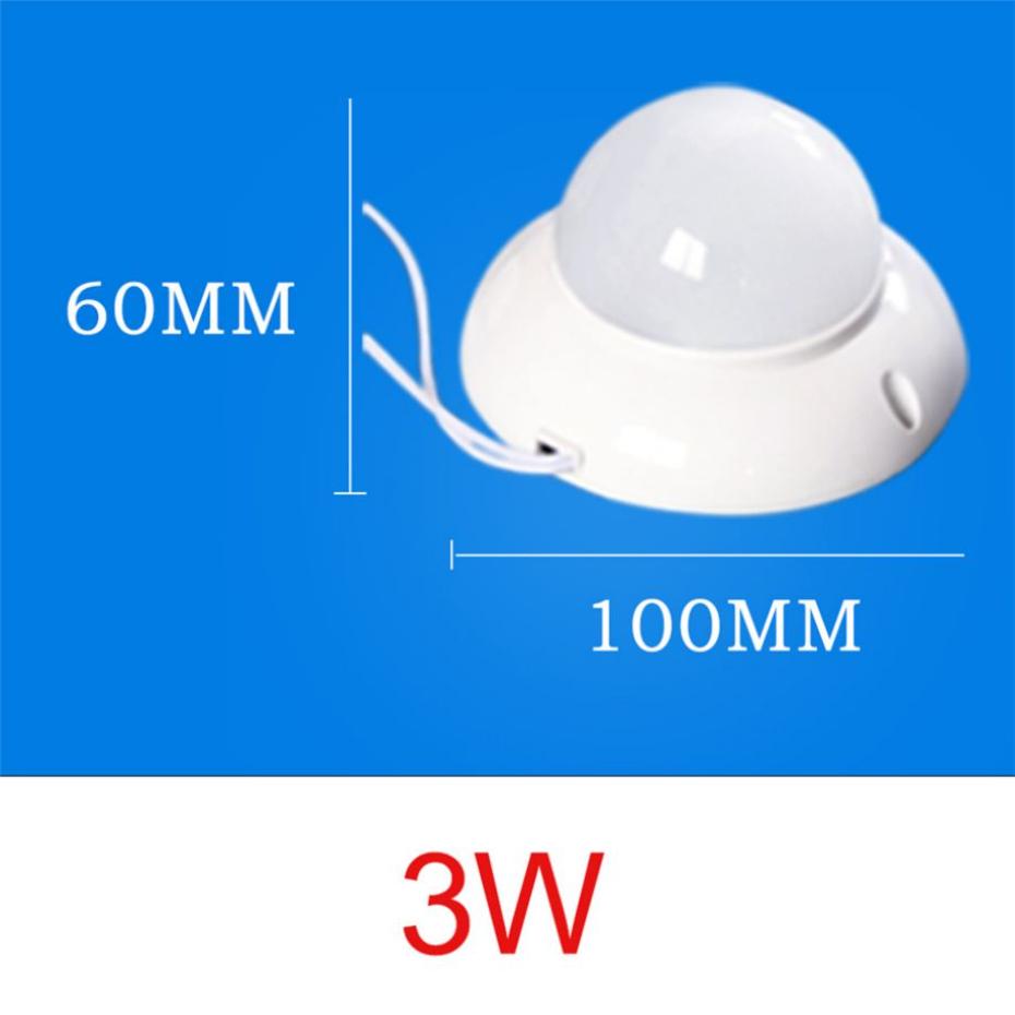 

AC 220V Sound and light control Indoor Intelligent Auto On Off lamp 3W 5W 7W Automatic Voice Control Sensor Detector Night light 220V 3W