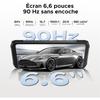 DOOGEE Blade 20 Turbo Smartphone 5G 32GO+256GO Écran 6.6" 90Hz Telephone Portable Incassable Android 15 10300mAh 50MP NFC/OTG Noir