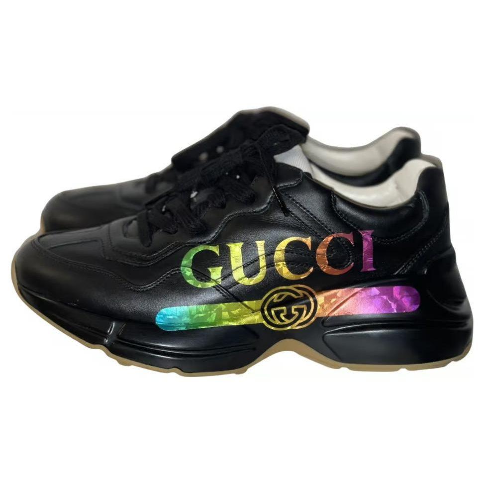 Gucci Wmns Rhyton 'Iridescent Logo' Women's 553608 DRW00 1000