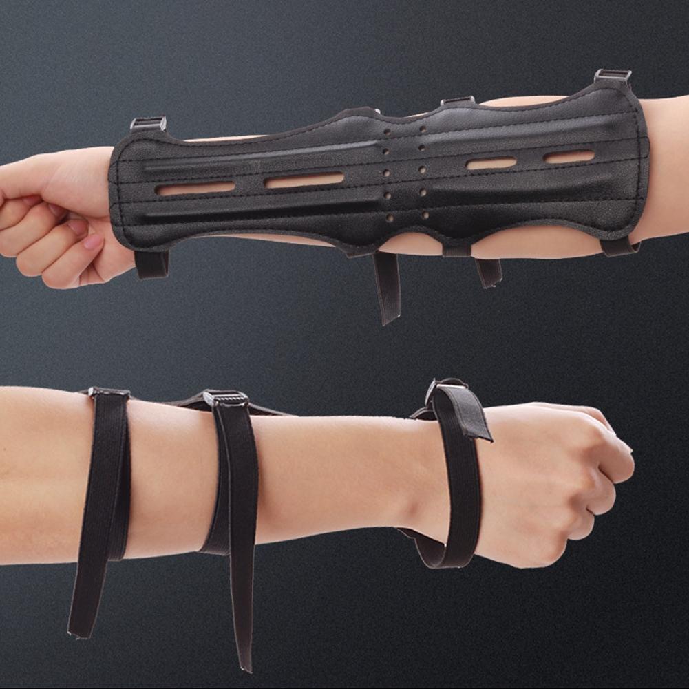 Long Leather Guard Bow And Arrow Equipment-Archery Supplies