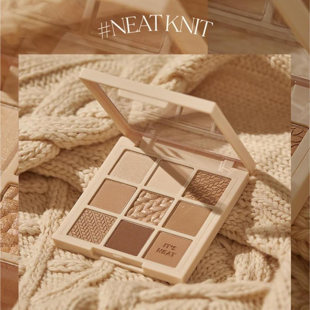 HOLIKAHOLIKA My Fave Mood Eyeshadow Palette Neat 11 Shades In a Palette with Textures That Blend Seamlessly Into the Perfect for Everyday Use or #05