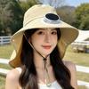 Adjustable Rechargeable Fan Hat Long-lasting Sun Shading Hat for 3.7V300MAH Beach Wear