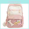 Student Backpack For Middle School With Large Capacity And Colorful Design For School And Travel Use