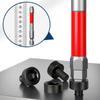 Magnetic Hexagonal Screwdriver Bit Pagoda-Shaped High Hardness Electric Screwdriver Bits S2 Alloy Steel Non-slip