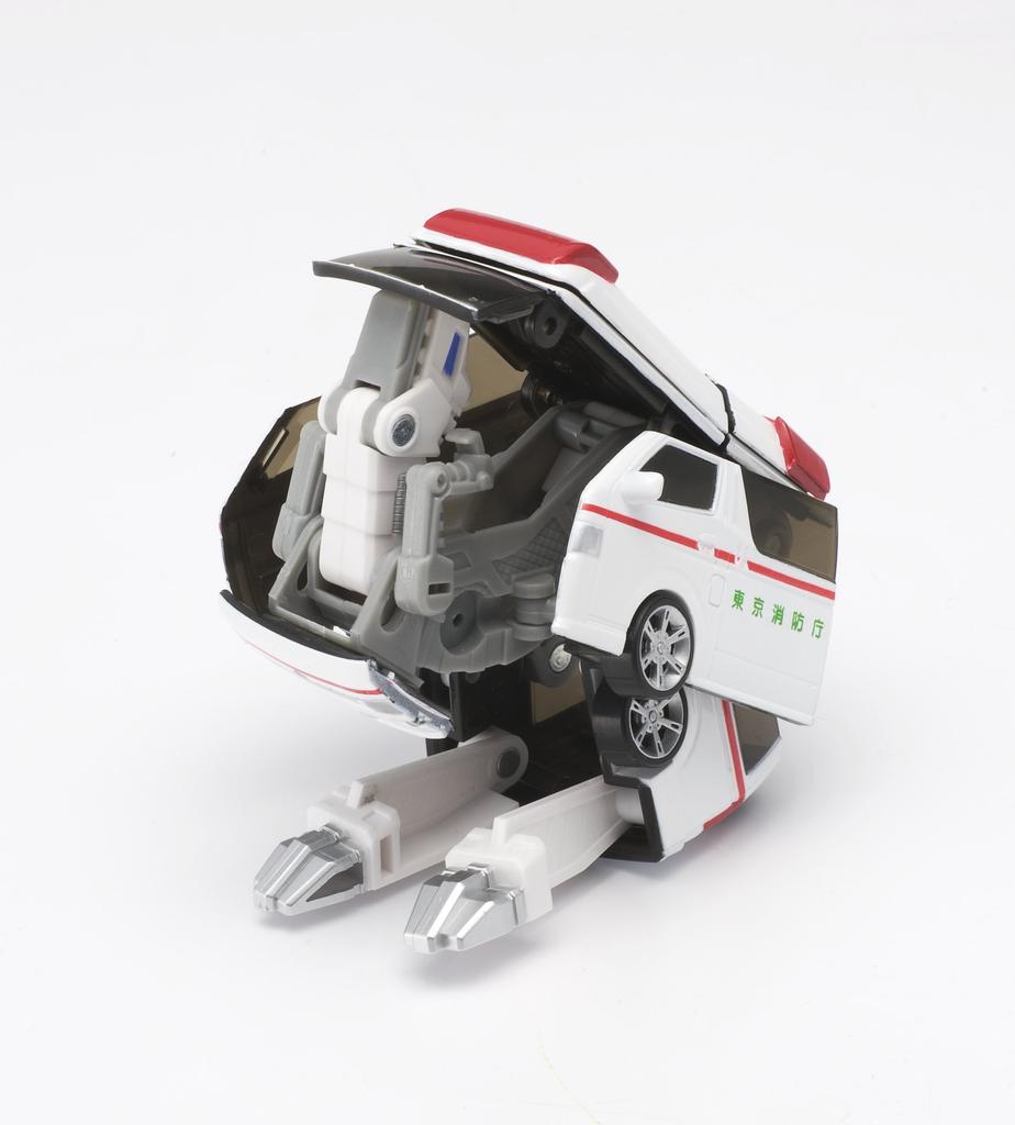 Dia Robo Toyota Hiace Medical Rex DR-0003 (Ambulance)