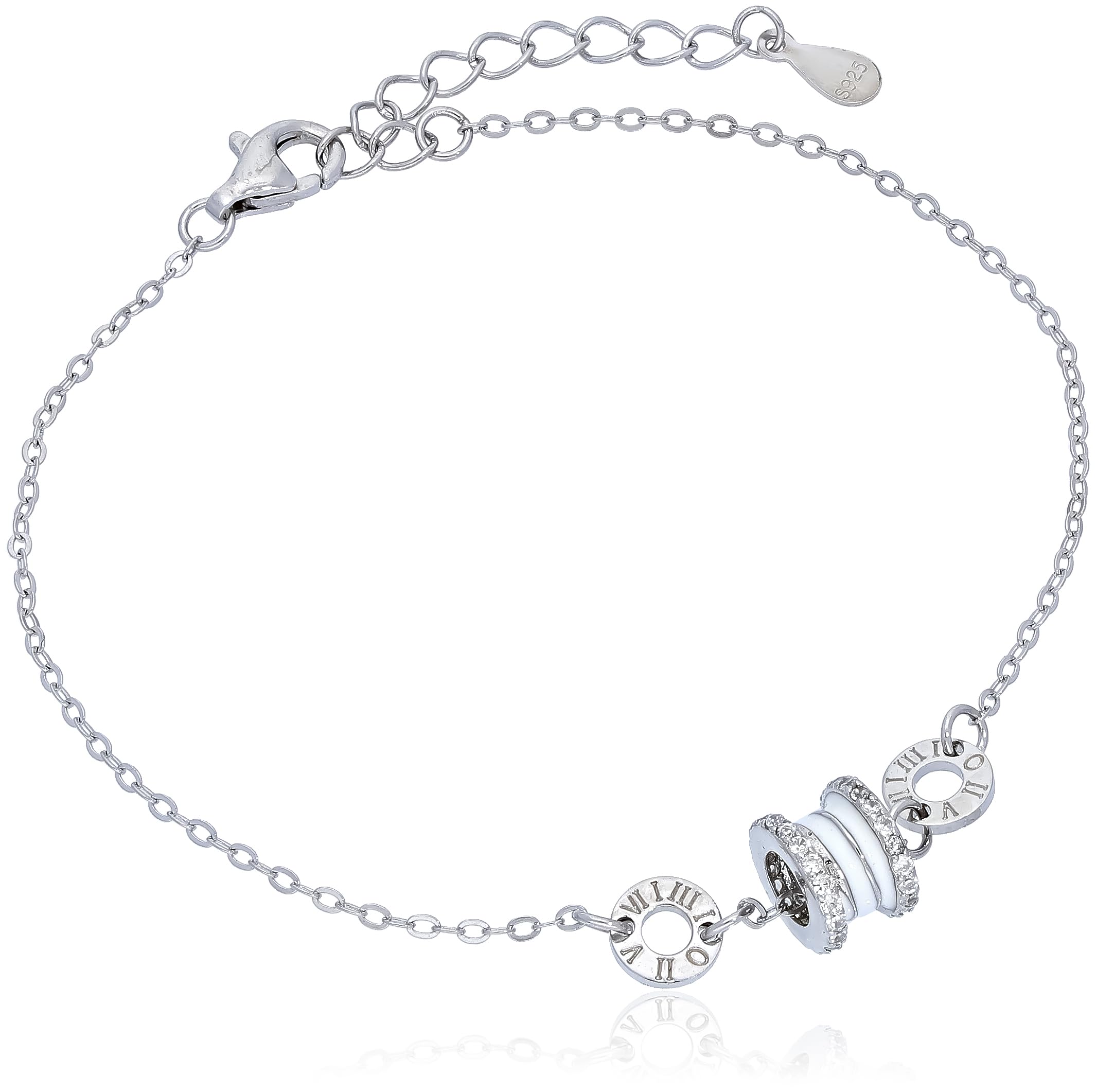 [Variable Cheap] S925 Silver Bracelet 6B-I-69