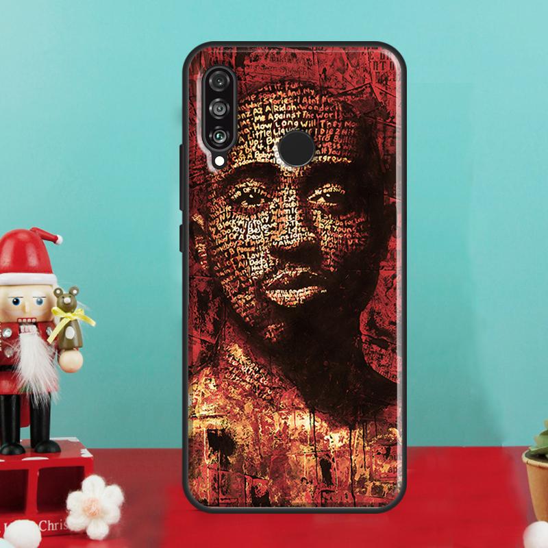 Tupac 2pac Shakur For Huawei Nova 9 10 SE 12i 11i 8i 12s Y90 Y60 Y70 Y72 Y61 Y91 P20 P40 P30 Lite P60 Pro Case