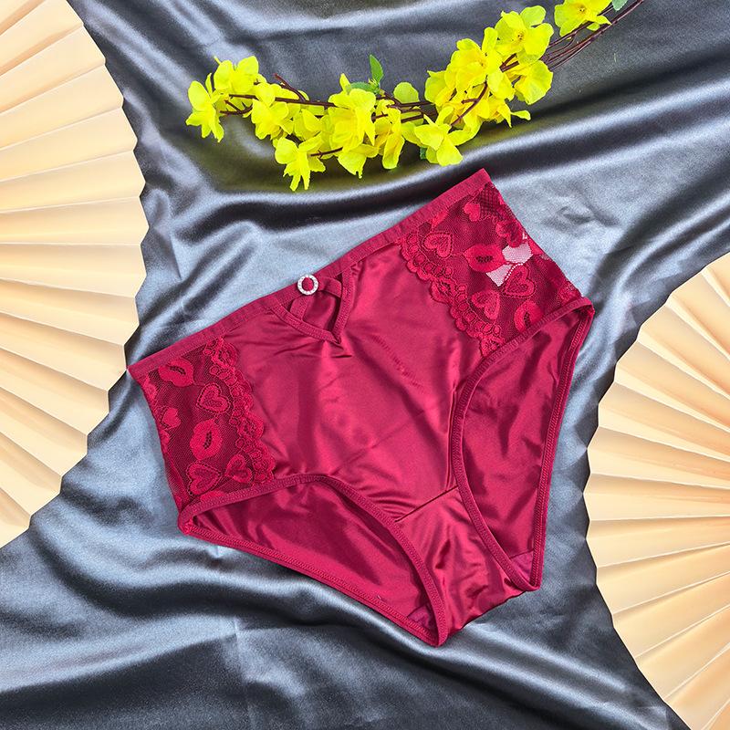 Ladies Spring Summer Year of The Zodiac Big Red Triangle Briefs