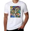 Banksy Shopping Jesus Pop Street Art Mashup Tshirt Breathable Lightweight Summer Top Tshirt