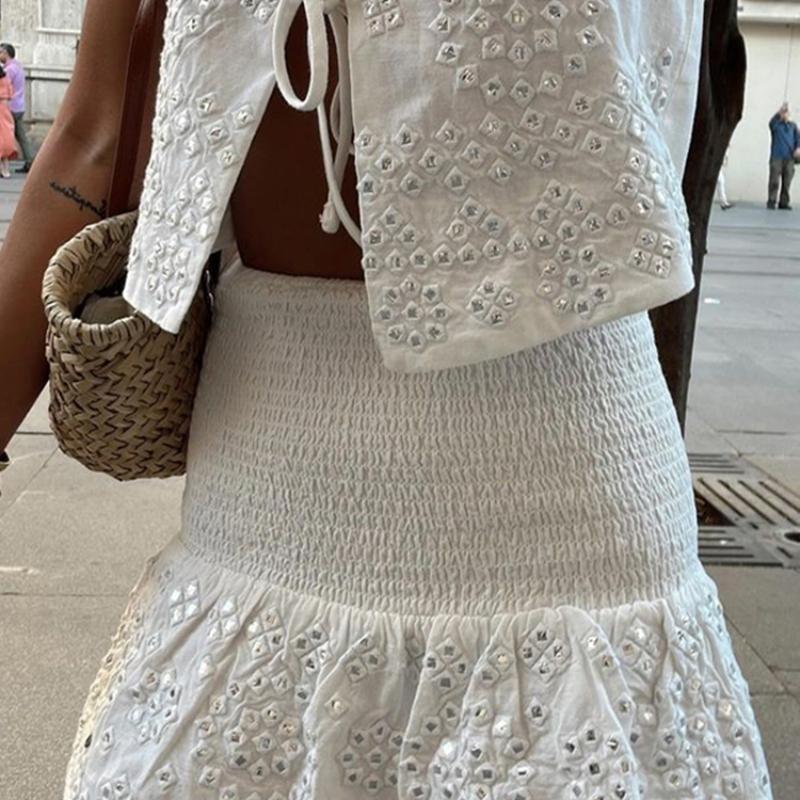 Элегантный кардиган с пайетками — фото 14