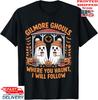 Gilmore Ghouls Wo du spukst, werde ich folgen Halloween Boo T-Shirt, Unisex Tee Unisex T-Shirt