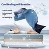 Summer Cooling Blanket Dual-Sided For Hot Sleepers - Lightweight Aircon Quilt W/Silk Feel & Breathable Cover, Ac Bed Comforter
