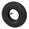 2.80 2.50‑4 Tire and Tubes with TR87 Bent Valve Stem Tires Inner Tube Set for Hand Truck Utility Cart Wheelbarrows