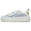 Disney X Li Ning 001 UNBLOCK Slip Resistant Abrasion Resistant Low Top Skateboard Shoes Men's White Blue AGCT091-1