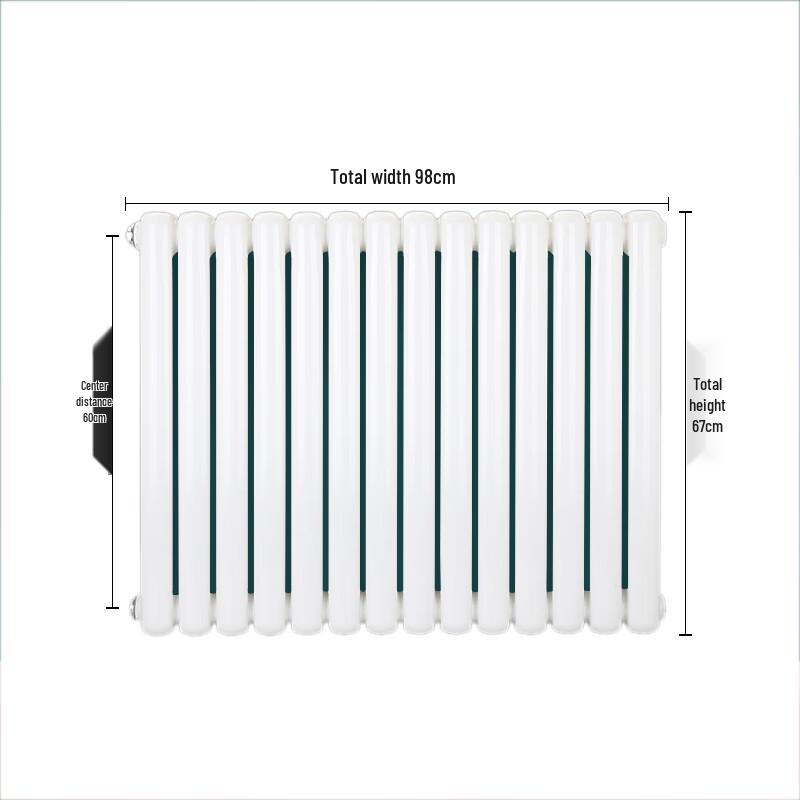 

Xuncheng 6030 Steel Two-Column Wall Radiator
