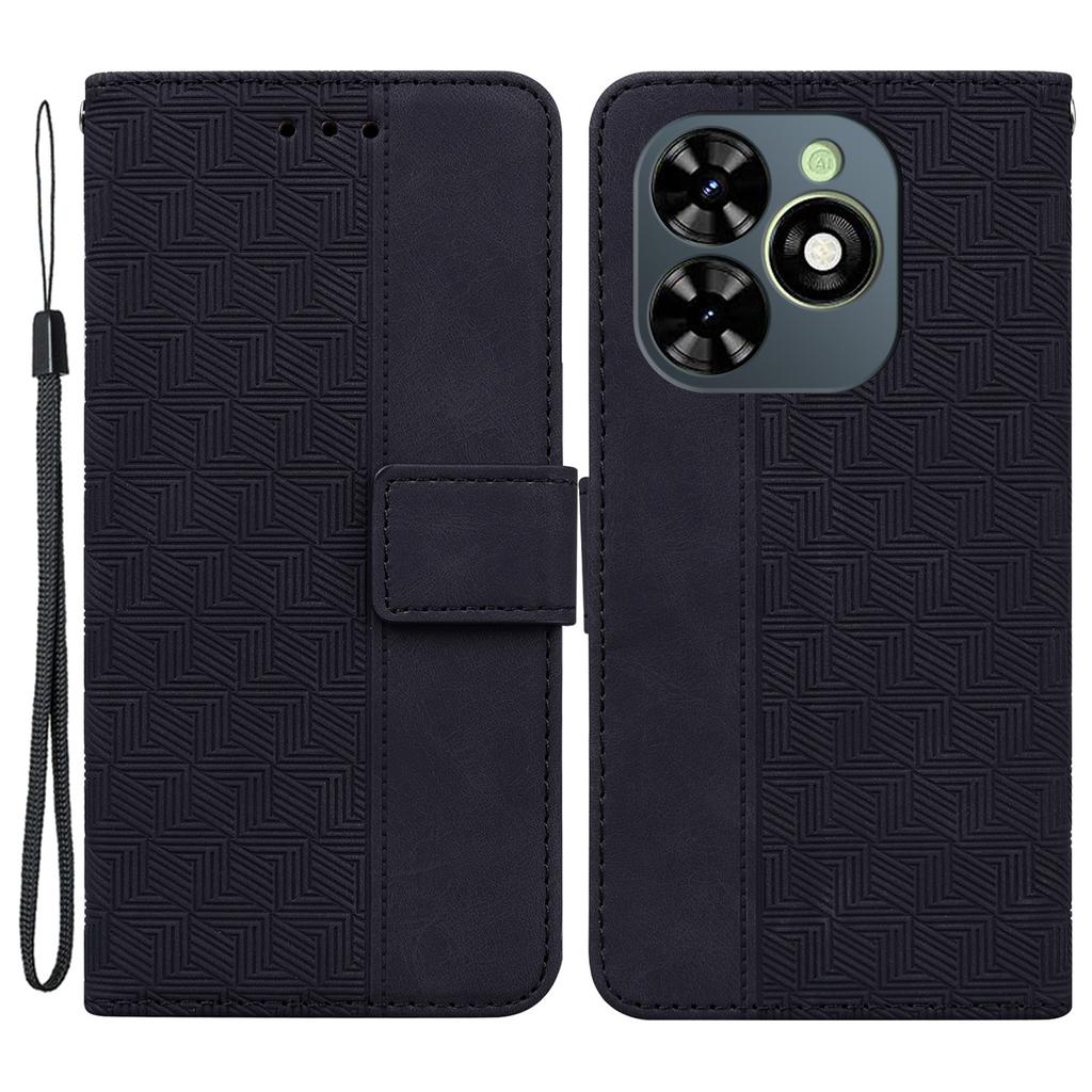 For Infinix Smart 8 4G/Smart 8 HD 4G/Hot 40i Cell Phone Case Leather Wallet Shockproof Cover